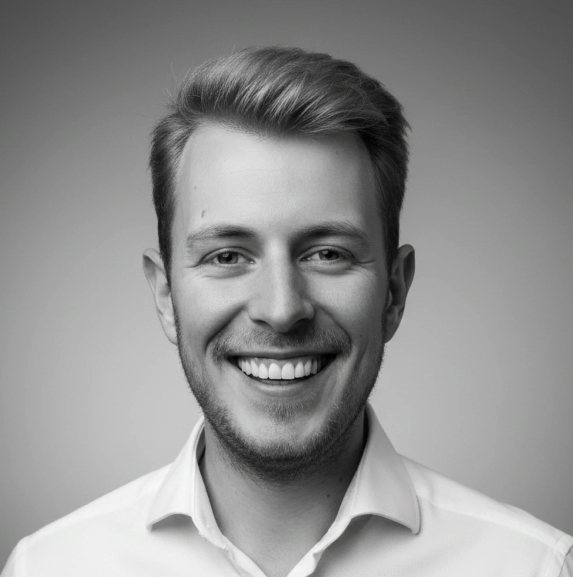 Porträt von Bennet Steckmann